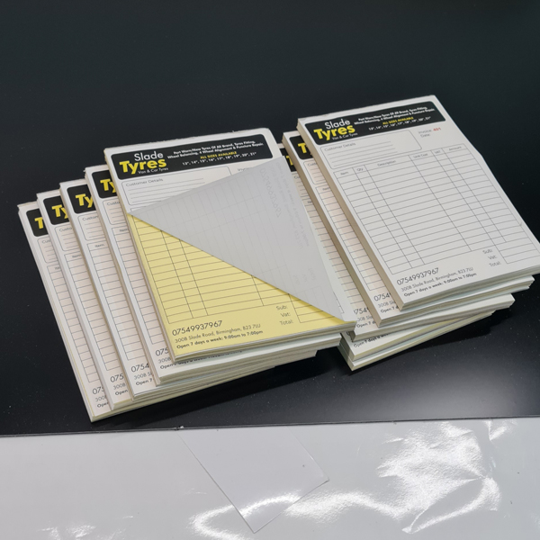 A4 Pad Printing for company