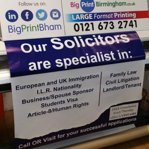 Banner Printing in Birmingham Project 9 - Professional Printing Shop in Birmingham UK - Home