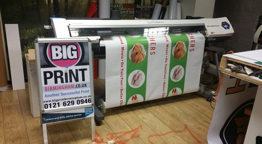 Banners 11 - Professional Printing Shop in Birmingham UK - How to Find the Best Printers Near Me - Quality Printing Solutions
