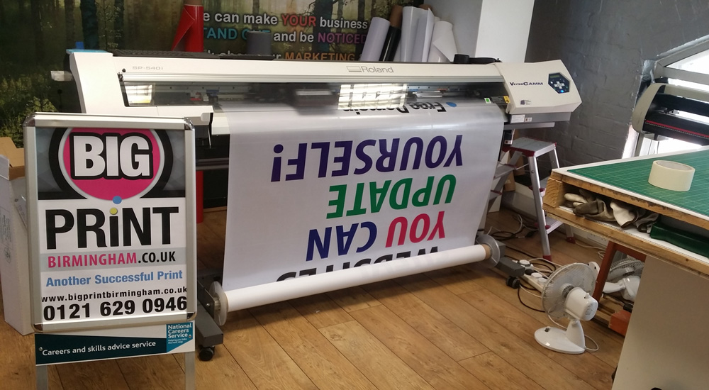 Banners 13 - Professional Printing Shop in Birmingham UK - Top Reasons to Use Printing Near Me - Fast and Reliable Service