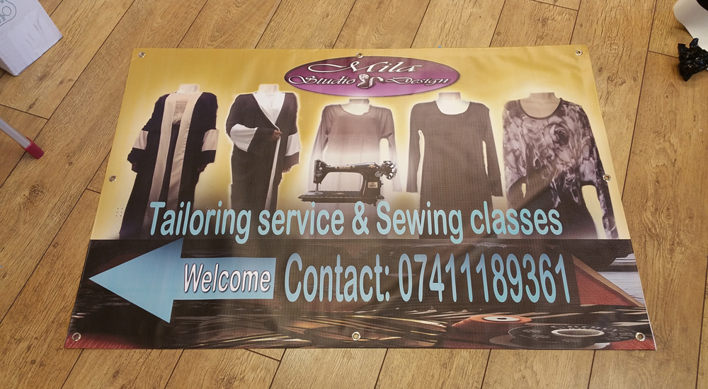 Banners 2 - Professional Printing Shop in Birmingham UK - Printed Banners Near Me - High-Quality Banner Printing Services Nearby