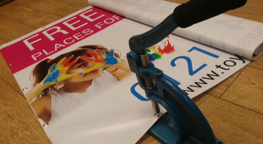Banners 7 - Professional Printing Shop in Birmingham UK - Custom Banners Birmingham - Personalized Banner Printing Services