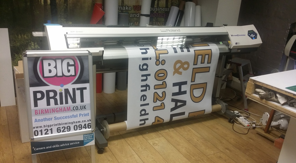 Banners 8 - Professional Printing Shop in Birmingham UK - Why Choose a Printer Near Me - Fast, Reliable Printing Services
