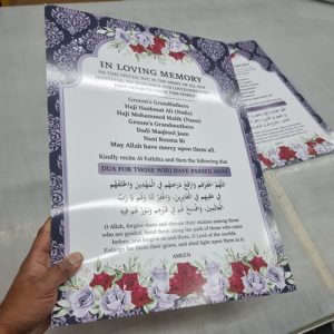 Grave board printing in birmingham project 15 - Professional Printing Shop in Birmingham UK - Home