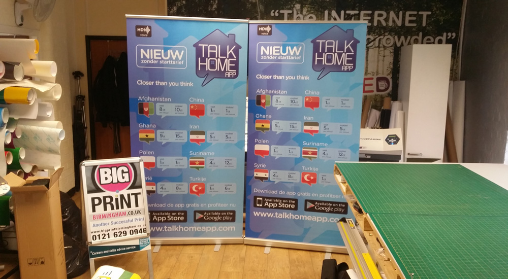 Roller Banner 18 - Professional Printing Shop in Birmingham UK - Blogs