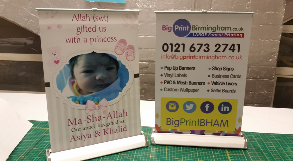 Roller Banner 27 - Professional Printing Shop in Birmingham UK - Blogs