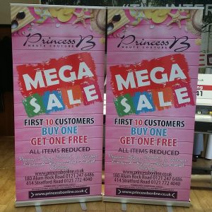 Roller Banners Birmingham Project 6 - Professional Printing Shop in Birmingham UK - Home