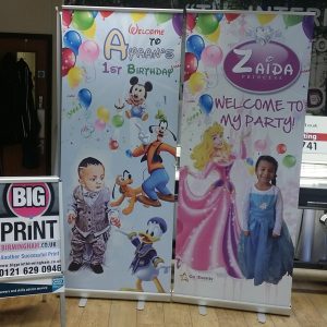 Roller Banners Birmingham Project 8 - Professional Printing Shop in Birmingham UK - Home