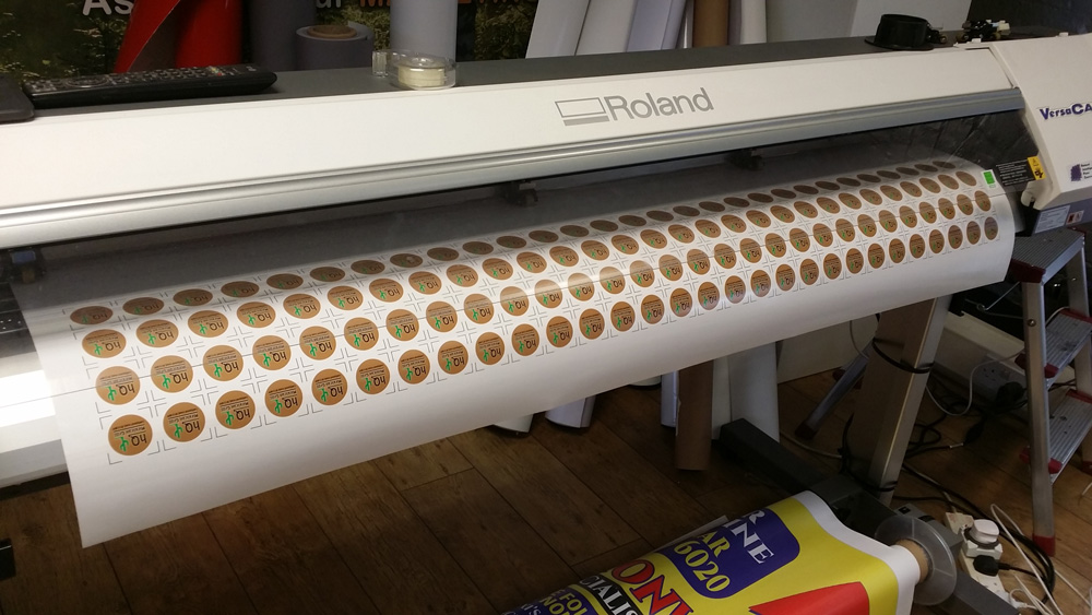 Sticker 1 - Professional Printing Shop in Birmingham UK - Why Choose Sticker Printing Near Me - Quick, Reliable Printing Services