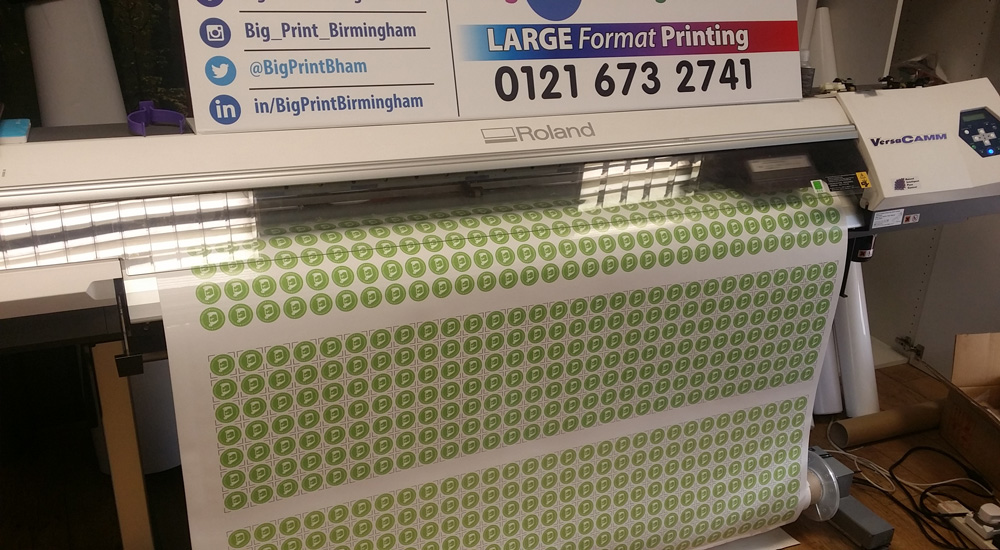 Sticker 2 - Professional Printing Shop in Birmingham UK - The Big Print Shop - Your Partner for Large-Scale Printing Projects