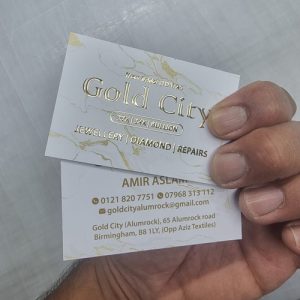 Stunning Business Card Printing in Birmingham Project 1 - Professional Printing Shop in Birmingham UK - Home